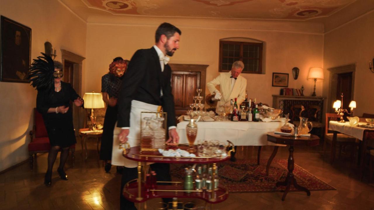 Hotel Weisses Roessl Caldaro Zewnętrze zdjęcie